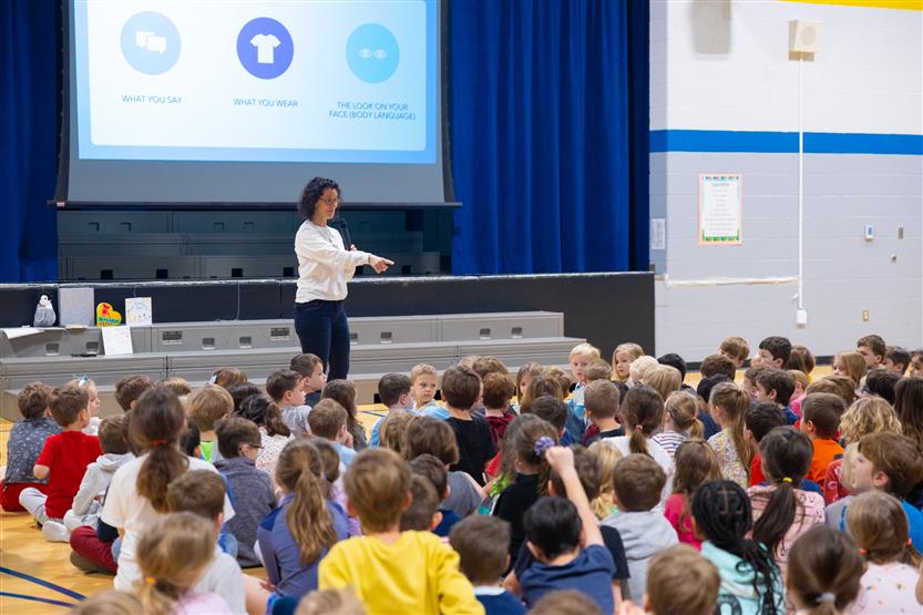 Students celebrate reading during Read Across America Week